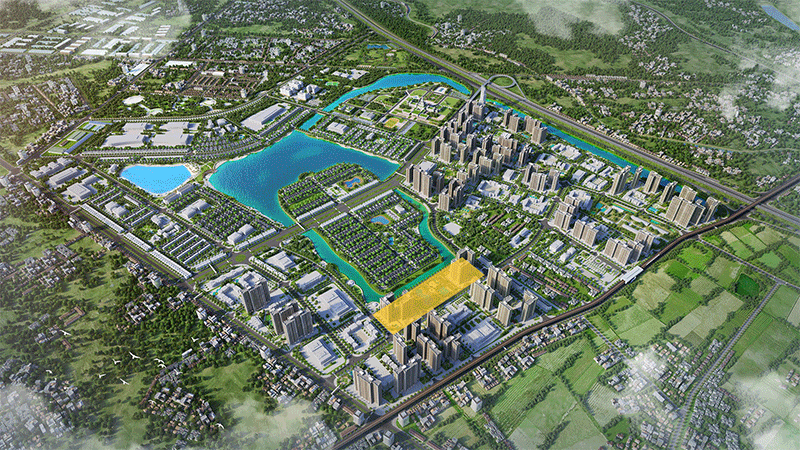 khu Diamond vinhomes ocean park